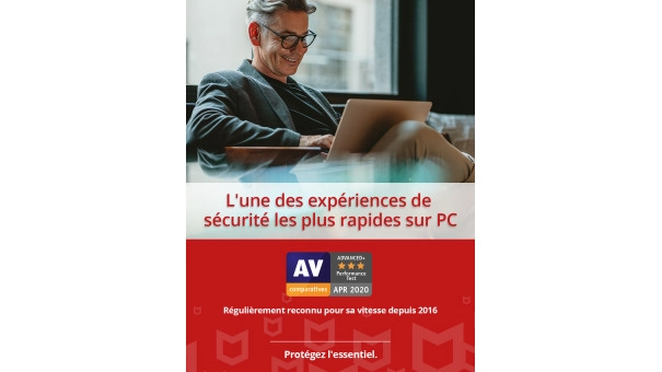 McAfee AntiVirus Plus 2024 | 3 appareils - 1 an