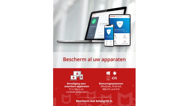 McAfee AntiVirus Plus 2024 | 3 PC - 1 jaar