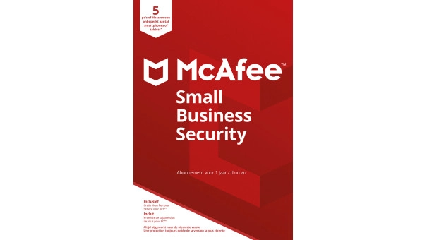 McAfee Small Business Security 2024 | Windows - Mac - Android - iOS