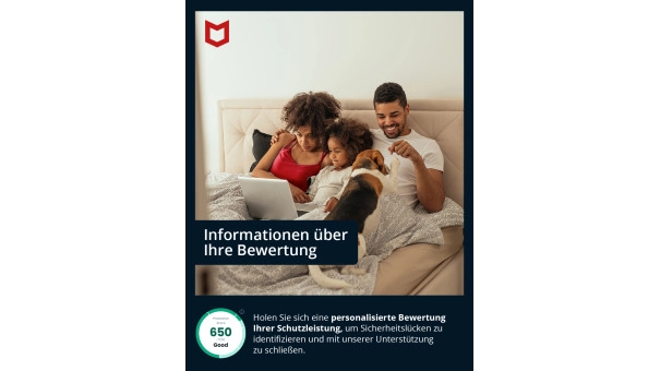 McAfee Total Protection 2026 + VPN | 10 Geräte | 1 Jahr | Windows - Mac - Android - iOS