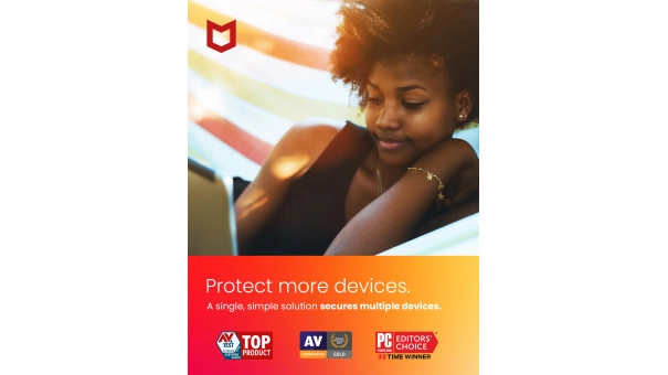 McAfee Total Protection 2026 | 10 Devices + Jottacloud Personal Unlimited | Unlimited secured cloud storage