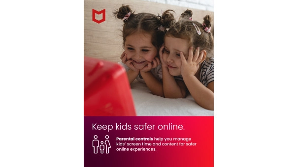 McAfee Total Protection 2026 | 10 Devices + Jottacloud Personal Unlimited | Unlimited secured cloud storage