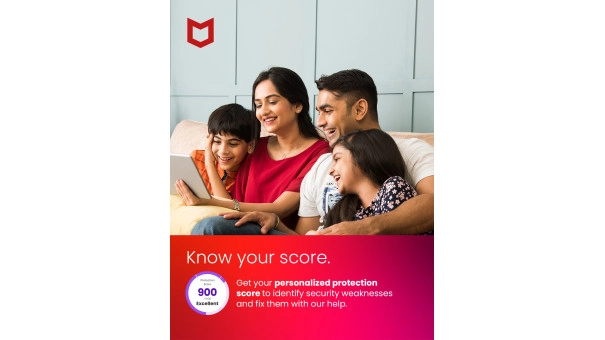 McAfee Total Protection 2026 | 10 Devices + Jottacloud Personal Unlimited | Unlimited secured cloud storage