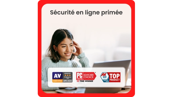 McAfee Internet Security 2026 | 1 Appareil | 1 An | Windows - Mac - Android - iOS