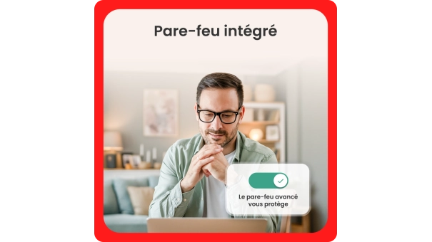 McAfee Internet Security 2026 | 1 Appareil | 1 An | Windows - Mac - Android - iOS