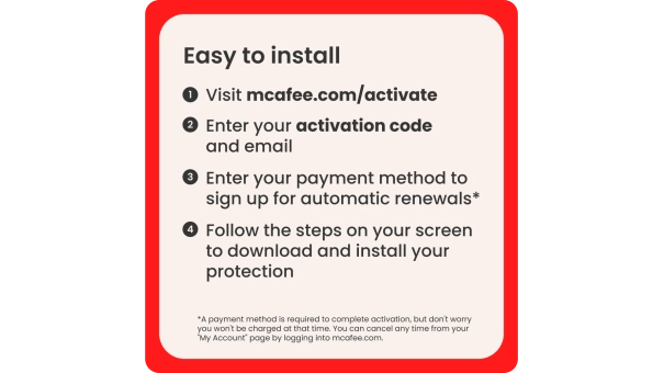 McAfee+ Advanced Family | 1 Year | Unlimited Devices | For Families