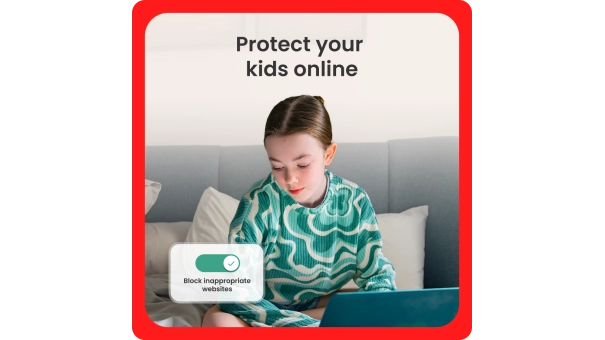 McAfee+ Advanced Family | 1 Year | Unlimited Devices | For Families