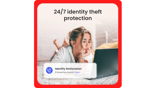 McAfee+ Advanced Family | 1 Year | Unlimited Devices | For Families