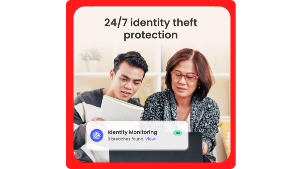 McAfee+ Advanced Family | 1 Year | Unlimited Devices | For Families