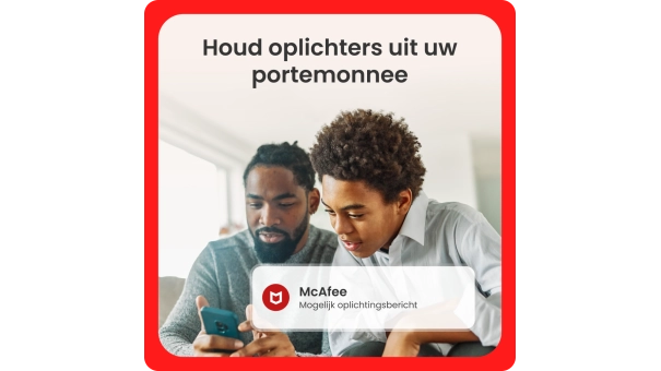 McAfee+ Advanced Family | 1 jaar | Onbeperkt aantal apparaten | Voor gezinnen