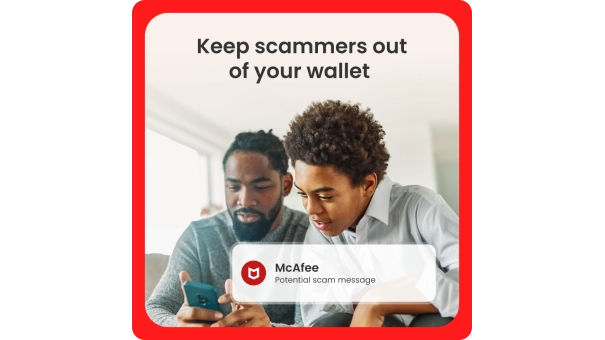McAfee+ Premium Family | 1 Year | Unlimited Devices | For Families