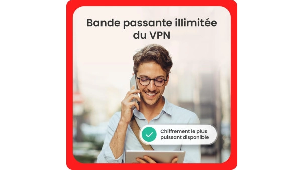 McAfee+ Premium Family | 1 An | Appareils illimités | Pour toute la famille