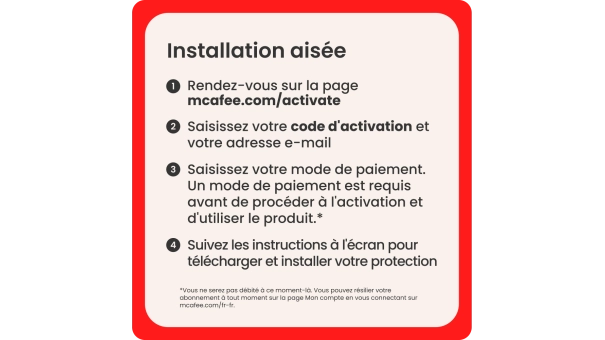McAfee+ Premium Family | 1 An | Appareils illimités | Pour toute la famille