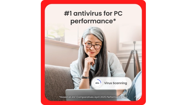McAfee Total Protection 2026 | 10 Devices | 1 Year