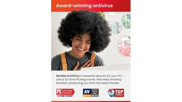 McAfee Internet Security 2026 | 3 Devices  | 1 Year | Windows - Mac - Android - iOS