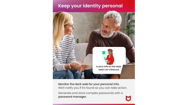 McAfee Total Protection 2026 | 5 Devices  | 1 Year | Windows - Mac - Android - iOS