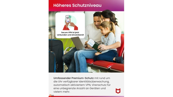 McAfee+ Premium Family