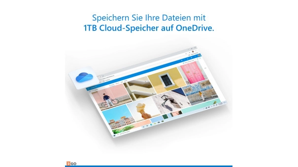 Microsoft 365 Family + Norton 360 Deluxe | 5 Geräte | 1 Jahr