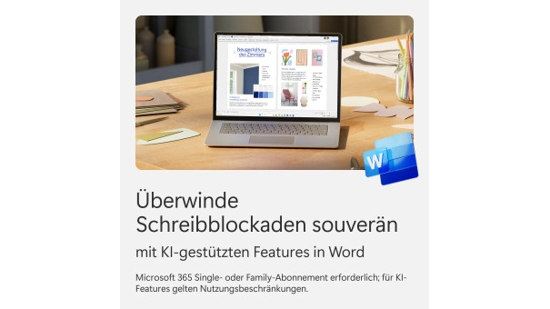 Microsoft 365 Single | 1 Benutzer - 1 Jahr | Mit Updates