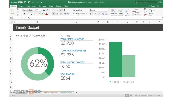 Microsoft 365 Family + Adobe Lightroom + Norton Security Deluxe | 1 Jaar