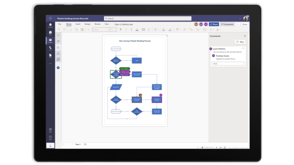 Microsoft Visio Standard 2021 | Eenmalige aanschaf