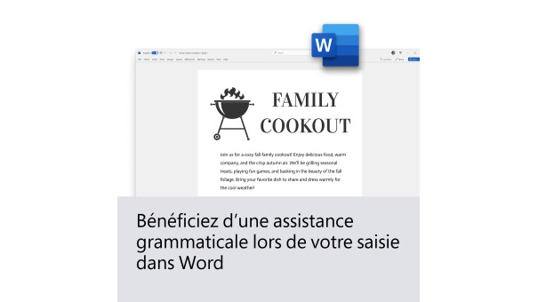 Microsoft Office Famille 2024 | Windows + Mac