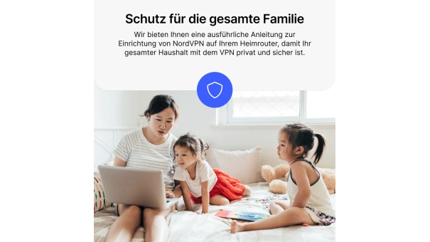 NordVPN Basis | 10 Geräte | 1 Jahr | Unbegrenztes Online