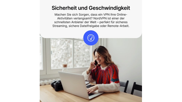 NordVPN Basis | 10 Geräte | 1 Jahr | Unbegrenztes Online