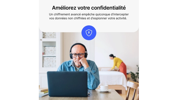 NordVPN Basique | 10 appareils | 1 an | Accès illimité en ligne
