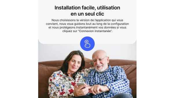 NordVPN Basique | 10 appareils | 1 an | Accès illimité en ligne