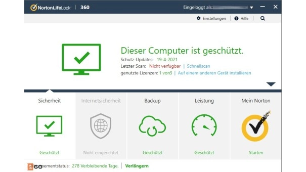 Norton 360 Advanced | 2026 | 10 Geräte | 1 Jahr | Mit 200 GB Cloud-Backup