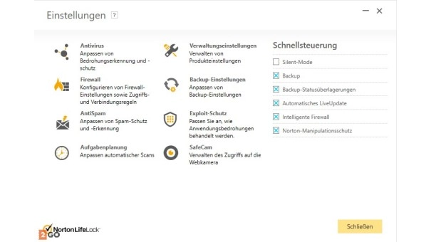 Norton 360 Advanced | 2026 | 10 Geräte | 1 Jahr | Mit 200 GB Cloud-Backup