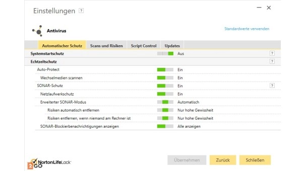 Norton 360 Advanced | 2026 | 10 Geräte | 1 Jahr | Mit 200 GB Cloud-Backup