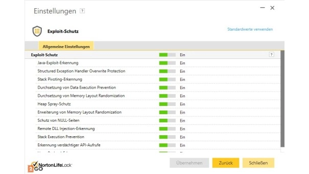 Norton 360 Advanced | 2026 | 10 Geräte | 1 Jahr | Mit 200 GB Cloud-Backup
