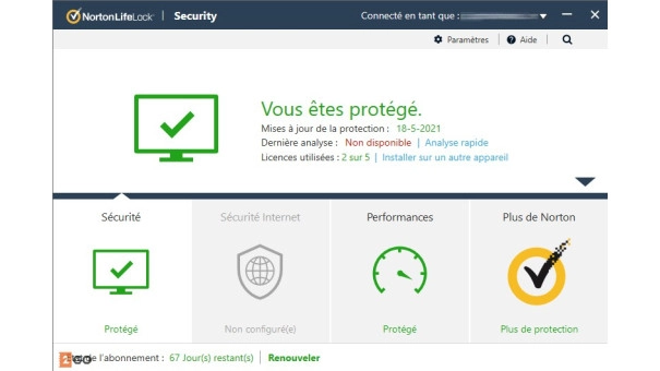 Microsoft 365 Famille + Norton Security Deluxe | 6 Appareils | 1 An