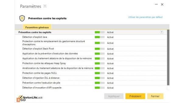 prévention contre les exploits