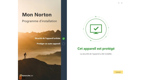 Norton Security Standard | 1 Appareil | 1 An | 2026 (OEM)