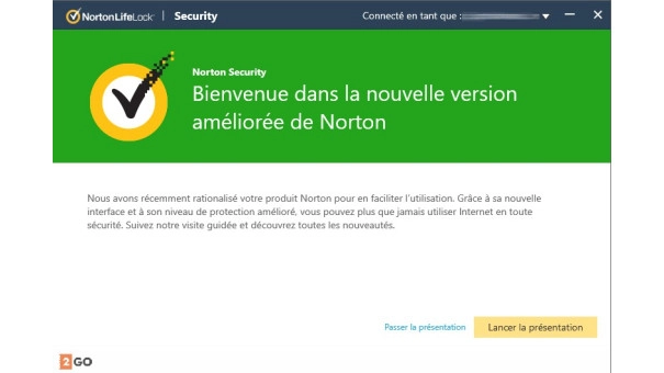 Norton Security Standard | 1 Appareil | 1 An | 2026 (OEM)