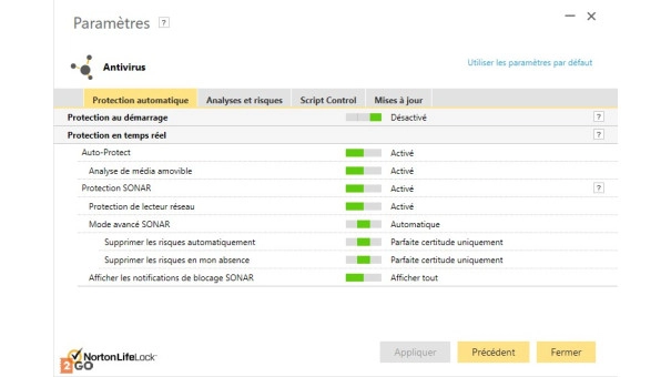 Norton Security Standard | 1 Appareil | 1 An | 2026 (OEM)