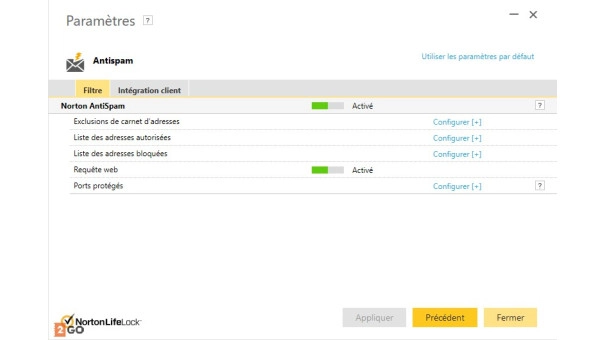 Norton Security Standard | 1 Appareil | 1 An | 2026 (OEM)