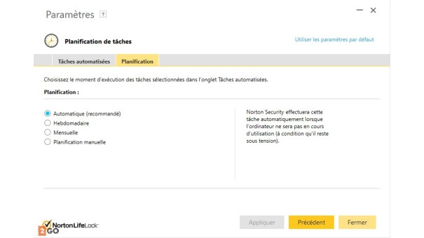 Norton Security Standard | 1 Appareil | 1 An | 2026 (OEM)
