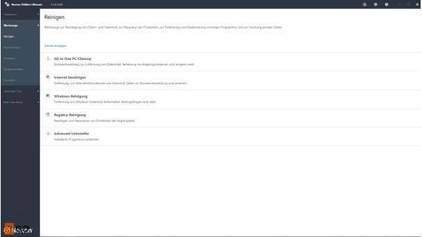 Norton 360 Premium mit Norton Utilities Ultimate | 2026 | 10 Geräte | 1 Jahr