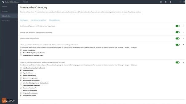 Norton 360 Premium mit Norton Utilities Ultimate | 2026 | 10 Geräte | 1 Jahr