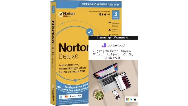 Norton 360 Deluxe 3 geräte