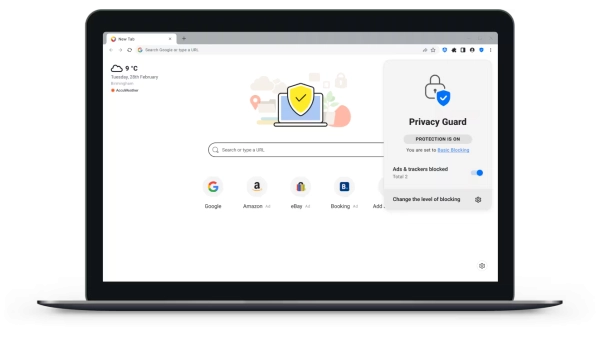 Norton Private Browser | Windows | Levenslange geldigheid