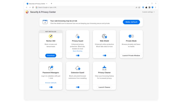 Norton Private Browser | Windows | Levenslange geldigheid