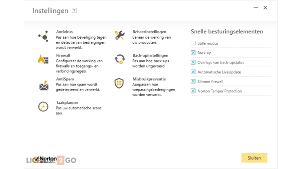 Norton Security Standard | 1 Apparaat | 1 Jaar | 2026 (OEM)