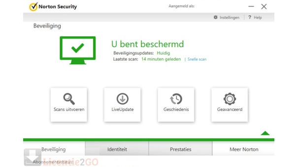Norton Security Standard | 1 Apparaat | 1 Jaar | 2026 (OEM)