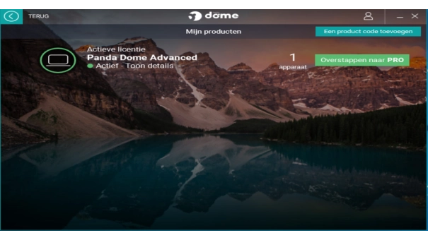 Panda Dome Advanced Internet Security | 10 Apparaten | 1 Jaar