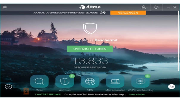 Panda Dome Essential Antivirus